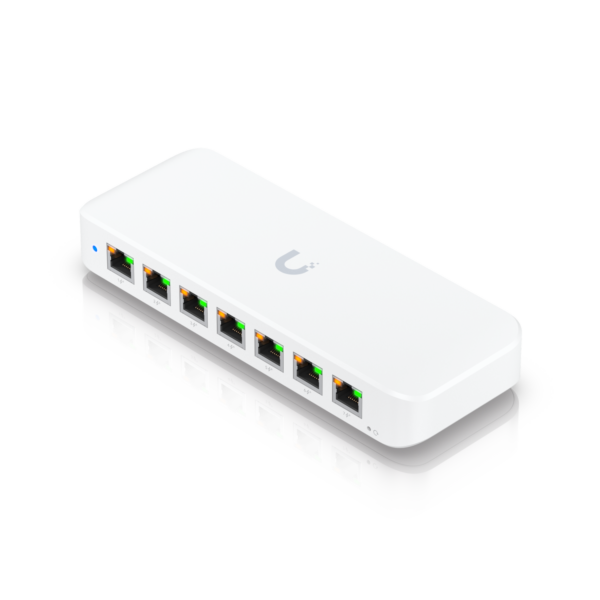 Ubiquiti Switch full managed Layer2 8 Port &bull 8x GbE &bull PoE Budget 52W &bull 7x PoE at &bull 1x PoE bt In &bull Desktop &bull Lüfterlos &bull UniFi &bull USW-Ultra-60W - Image 3