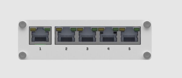 Teltonika · Switch · TSW110 · 5 Port Gigabit Industrial unmanaged Switch - Image 5