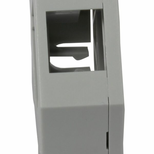 Dosen TP,DIN-Rail(Hutschiene), CAT6A, 1-fach, Keystone Modul Short, ABS, Synergy 21,