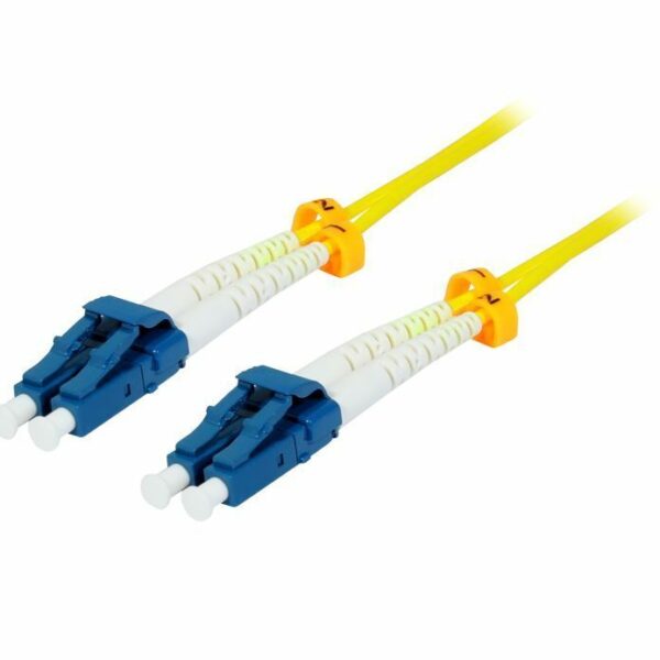 LWL-2-Faser-Patchk. 0.25mtr.LC-LC, 9/125um, OS2, AD=2mm, G657.A2, Synergy 21,