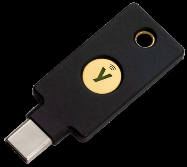 YubiKey 5C NFC in Retailverpackung