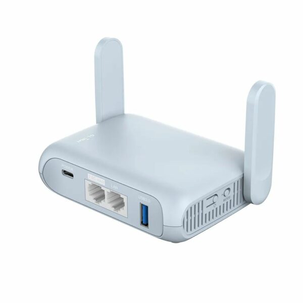 ALLNET Wireless AX 3000Mbit Pocket-sized Router for Home and Travel / WiFi Client "OpenWRT" - Image 2