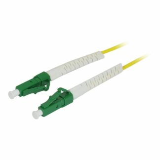 LWL-1-Faser-Patchk. 15mtr.LC(APC)-LC(APC), 9/125u, OS2, G657A2, AD=2mm, flexible Knickschutztülle,