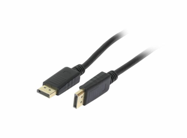 Kabel Video DisplayPort 1.2, ST/ST,  2m, Ultra HD 4k*2k 3840*2160@60hz 4:4:4, 8 Bit, CCS, Synergy 21,