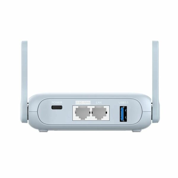 ALLNET Wireless AX 3000Mbit Pocket-sized Router for Home and Travel / WiFi Client "OpenWRT" - Image 5