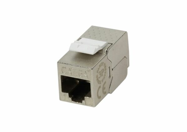 Keystone,Modul, TP-Buchse(RJ45), CAT6A, 500MHz, Slim-line/Short, 3P, Synergy 21,