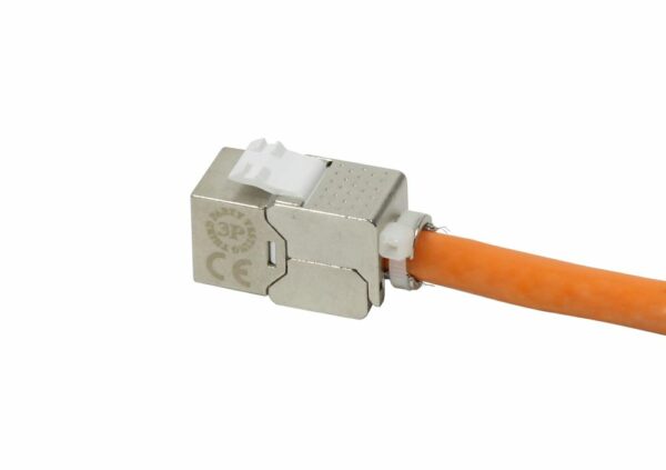 Keystone,Modul, TP-Buchse(RJ45), CAT6A, 500MHz, Slim-line/Short, 3P, Synergy 21, - Image 8