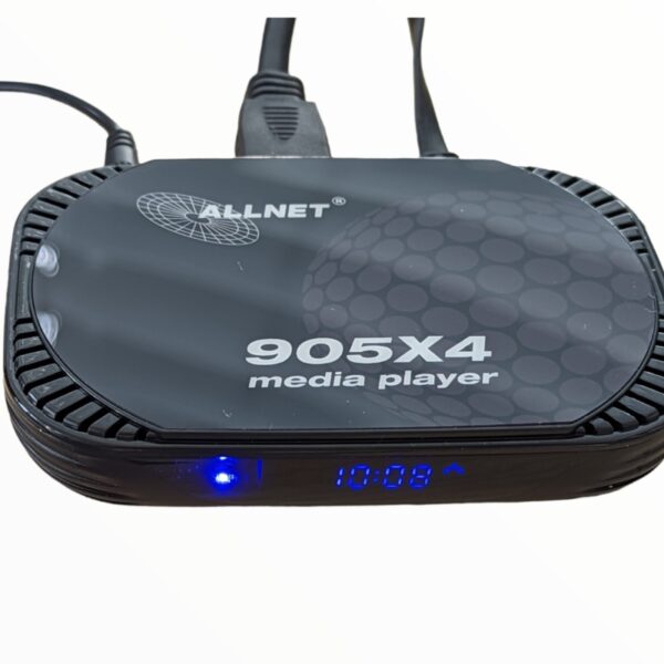 ALLNET Digital Signage Android 11 Player S905X4 Pro Mediaplayer mit Wifi6 &WPA3