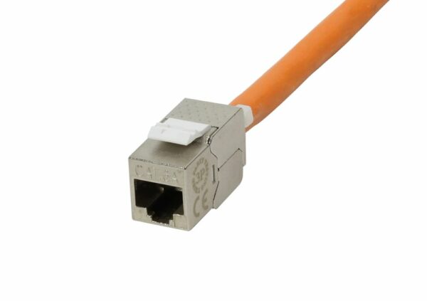 Keystone,Modul, TP-Buchse(RJ45), CAT6A, 500MHz, Slim-line/Short, 3P, Synergy 21, - Image 7