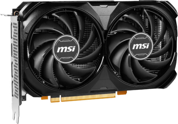 MSI VENTUS GEFORCE RTX 4060 2X BLACK 8G OC Grafikkarte NVIDIA 8 GB GDDR6 - Image 2