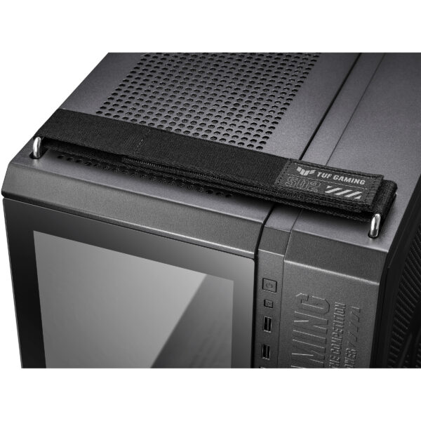 ASUS TUF Gaming GT502 PLUS Midi Tower Schwarz - Image 5