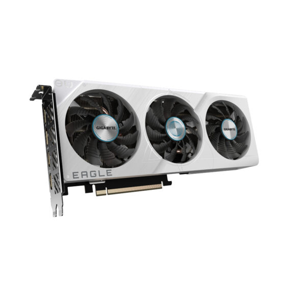 GIGABYTE GeForce RTX 4060 Ti EAGLE OC ICE 8G NVIDIA 8 GB GDDR6 - Image 4