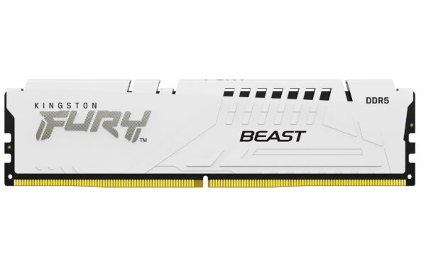 Kingston Technology FURY Beast 32 GB 6800 MT/s DDR5 CL34 DIMM (Kit of 2) White EXPO - Image 3