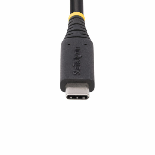 StarTech.com 50cm USB4 Kabel, USB-IF Zertifiziertes USB-C Kabel, 40Gbps Datenübertragung, 240W Power Delivery 3.1 EPR, 8K60Hz, USBC Monitor/Ladekabel, Thunderbolt/USB 3.2 Kompatibel, Docking Station Kabel - Image 5