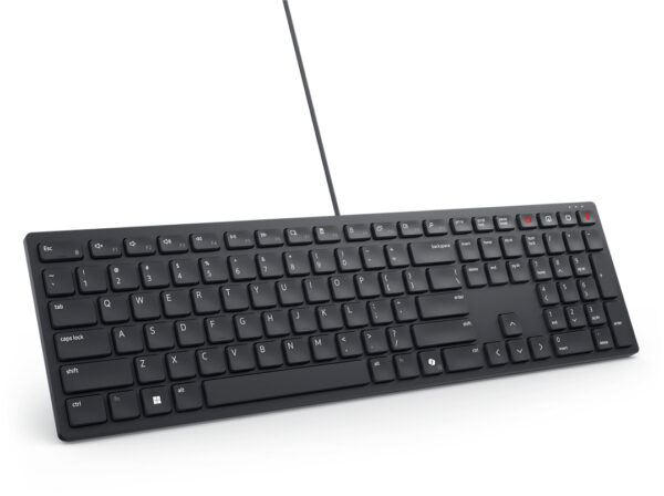 DELL KB525C Tastatur Büro USB QWERTZ Deutsch Schwarz - Image 2