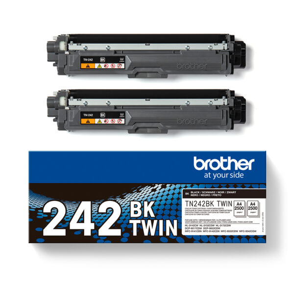 Brother TN-242BKTWIN Tonerkartusche 2 Stück(e) Original Schwarz - Image 4