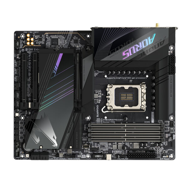 GIGABYTE Z790 AORUS PRO X WIFI7 Motherboard Intel Z790 Express LGA 1700 ATX - Image 5