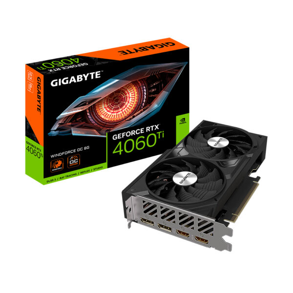 GIGABYTE GeForce RTX 4060 Ti WINDFORCE OC NVIDIA 8 GB GDDR6 - Image 7