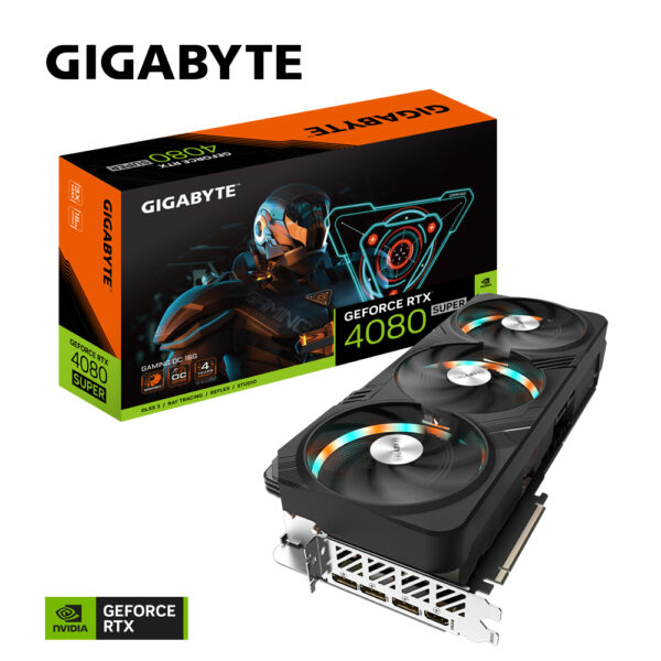 GIGABYTE GAMING GeForce RTX 4080 SUPER OC 16G NVIDIA 16 GB GDDR6X - Image 2