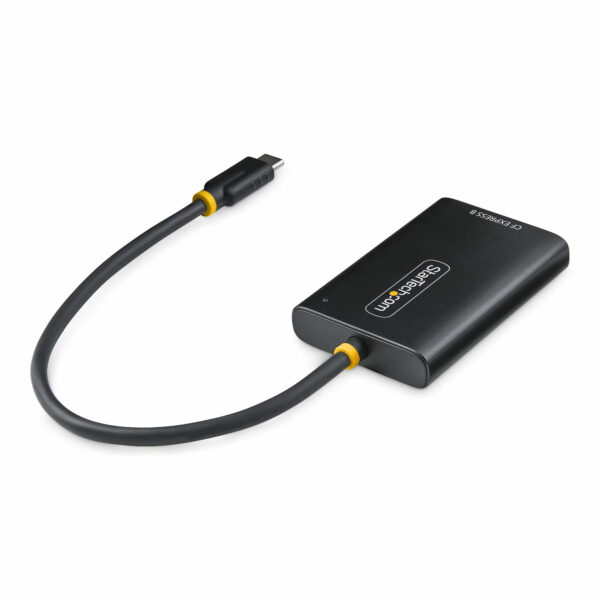 StarTech.com USB-C CFexpress Typ B Kartenleser, Mobiler USB 10Gbps Speicherkartenleser, Externes USB-C zu CF Express 2.0 Lesegerät/Card Reader, Kompatibel mit Jedem Betriebssystem - Image 2