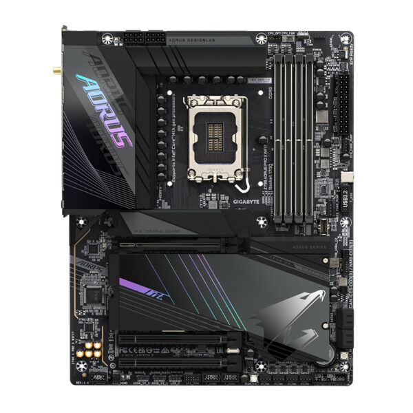 GIGABYTE Z790 AORUS PRO X WIFI7 Motherboard Intel Z790 Express LGA 1700 ATX - Image 2