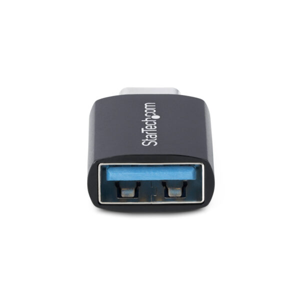 StarTech.com USB-C zu USB-A Adapter, USB 5Gbps, 3A, USB-C Stecker auf USB-A Buchse Konverter, Robustes Metallgehäuse - Thunderbolt-kompatibel - Image 4