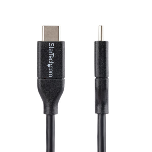 StarTech.com 3m USB-C-Ladekabel, Laden und Synchronisieren, 60W (3A) PD, USB 2.0 Laptop-Ladekabel - USB-C-Ladekabel - Image 3