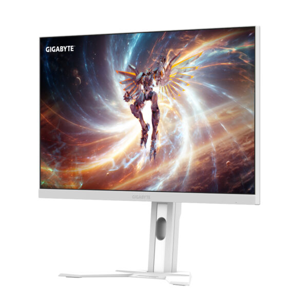 GIGABYTE M27QA ICE 27" QHD-Gaming-Monitor - 2560 x 1440, 180Hz, 1ms, 350 cd/m², FreeSync, Display HDR400, HDMI 2.1, DisplayPort 1.4 - Image 2