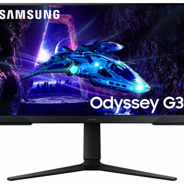 Samsung 24″ Odyssey G3 G30D FHD 180Hz Gaming Monitor
