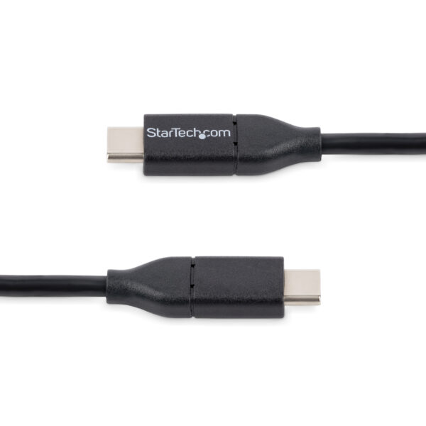 StarTech.com 3m USB-C-Ladekabel, Laden und Synchronisieren, 60W (3A) PD, USB 2.0 Laptop-Ladekabel - USB-C-Ladekabel - Image 4