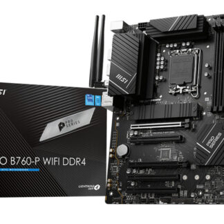 MSI PRO B760-P WIFI DDR4 Motherboard LGA 1700 ATX