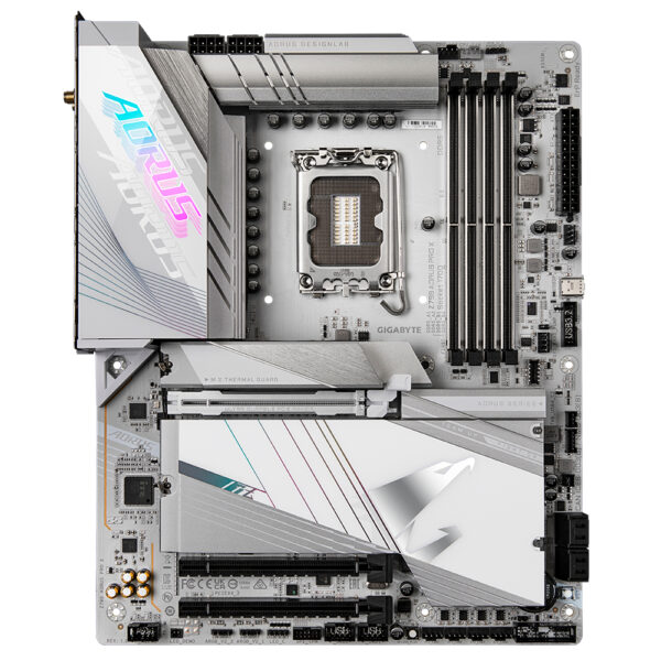 GIGABYTE Z790 AORUS PRO X Motherboard Intel Z790 LGA 1700 ATX - Image 2