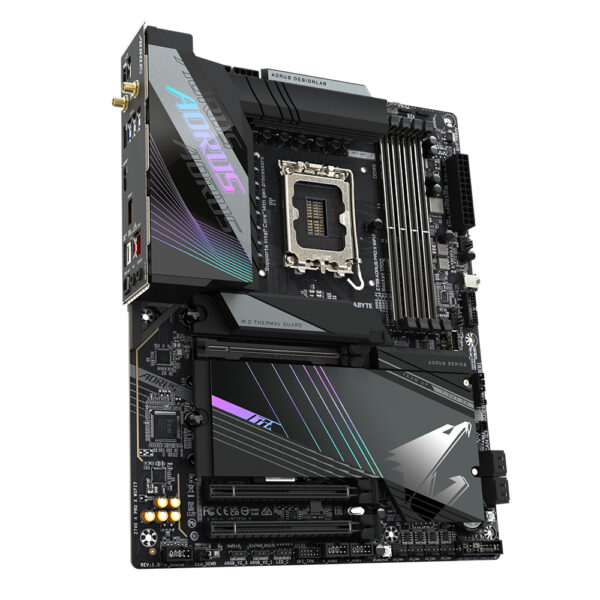 GIGABYTE Z790 AORUS PRO X WIFI7 Motherboard Intel Z790 Express LGA 1700 ATX - Image 3