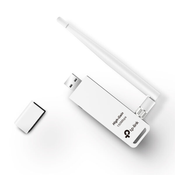 TP-Link 150Mbit/s-High-Gain-WLAN-USB-Adapter - Image 2