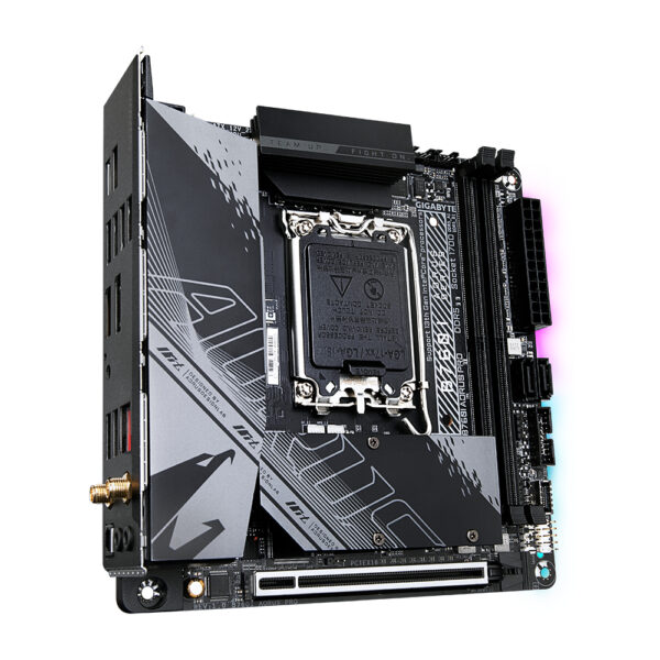 GIGABYTE B760I AORUS PRO Motherboard Intel B760 Express LGA 1700 mini ITX - Image 3