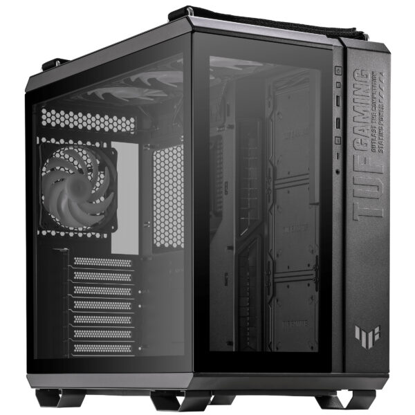 ASUS TUF Gaming GT502 PLUS Midi Tower Schwarz - Image 3