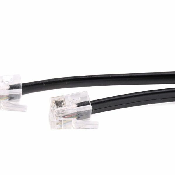 Makeblock-6P6C RJ25 cable-5cm(4-Pack) (kein original Makeblock Zubehör)