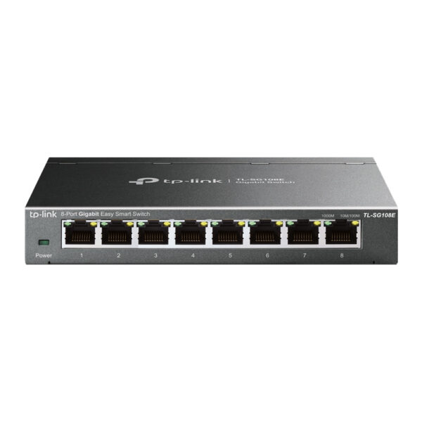 TP-Link 8-Port-Gigabit-Unmanaged Pro Switch