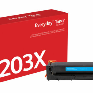 Everyday ™ Cyan Toner von Xerox, kompatibel mit HP 203X (CF541X), High capacity