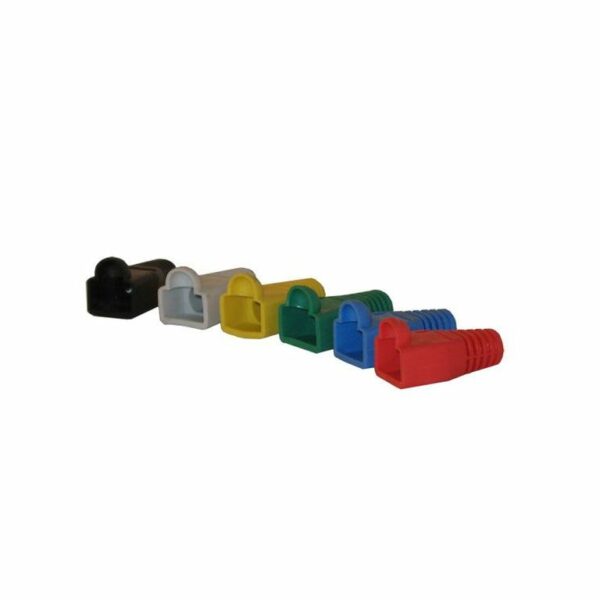 TP-Stecker TP, S-UTP, zbh.Tülle, Rot SR-V11/RDA, 100-Pack