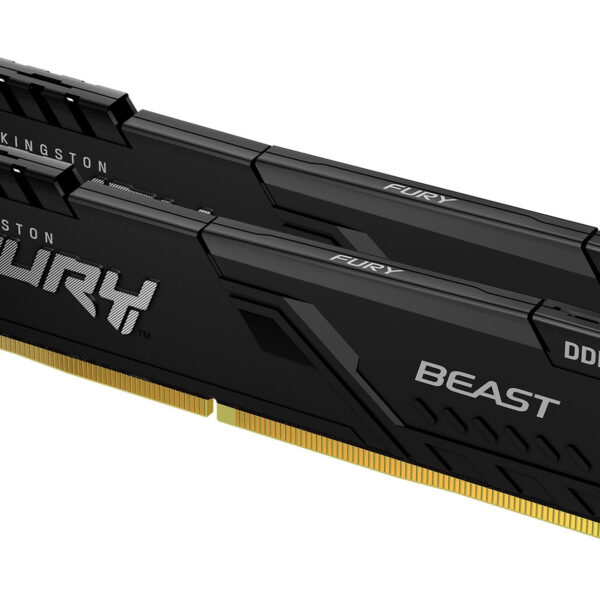 Kingston Technology FURY Beast 64GB 3200MT/s DDR4 CL16 DIMM (2er-Kit) Black