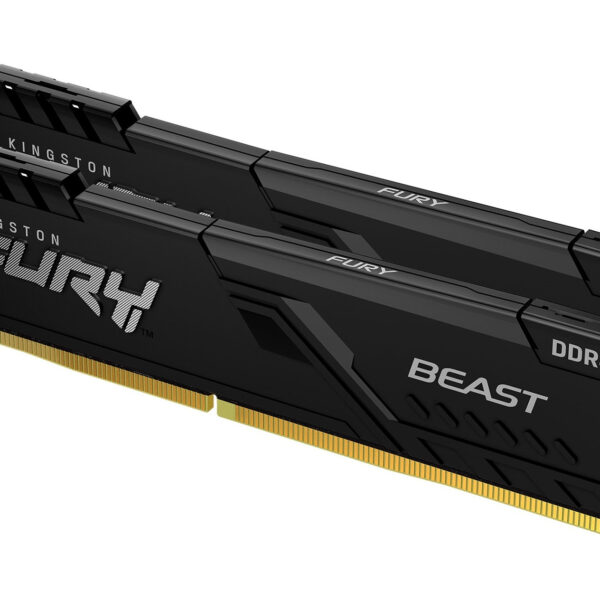 Kingston Technology FURY Beast 32GB 3600MT/s DDR4 CL18 DIMM (2er-Kit) Black