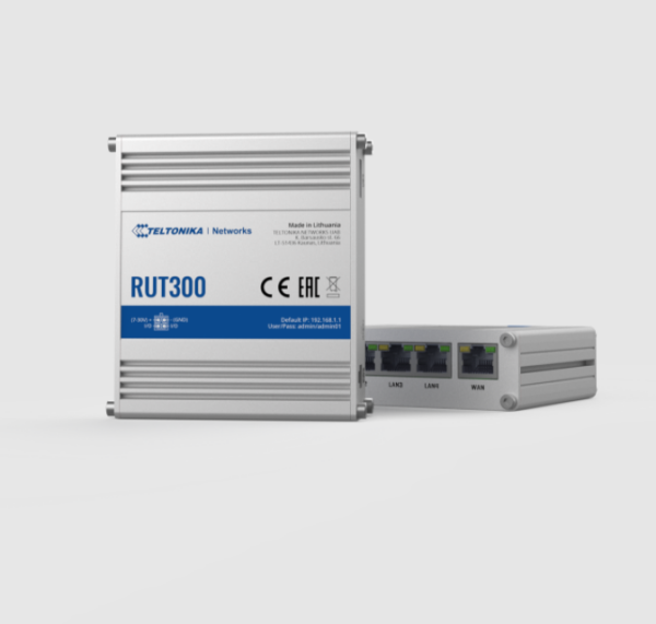 Teltonika · Router · RUT300 · Ethernet-Wireless – Bild 4