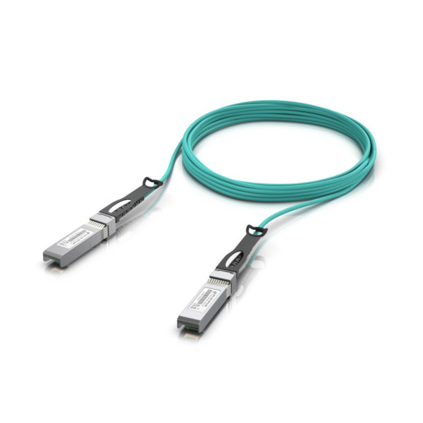 Ubiquiti UniFi Long-Range Direct Attach Cable (AOC), 10Gbps, 5m