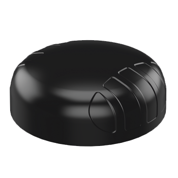Poynting · Antennen · 5G/LTE · KFZ · A-PUCK-0008-V2-01 · schwarz · SMA (M) & RPSAM Adapter · KFZ/WIFI 6dbi Antenna 2x LTE/1x DB WIFI 2m SMA-M Kabel „S