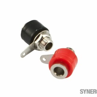 Synergy 21 Laborklemme 4mm schwarz