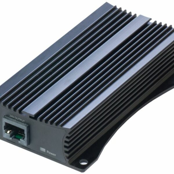 MikroTiK 48 to 24V Gigabit PoE Converter, RBGPOE-CON-HP