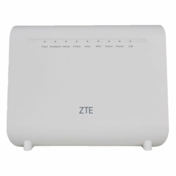 ZTE ZXHN H288A AC1200 Dual-band WLAN + VDSL2 und SuperVectoring Profil 35B Modem + Router (Gateway)