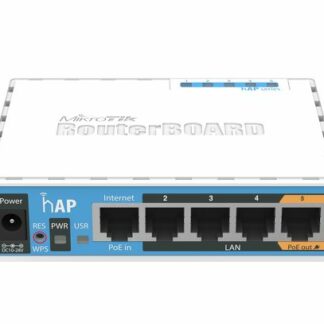 MikroTik home Access Point RB951Ui-2nD, hAP, 2.4 GHz, 5x 10/100, USB