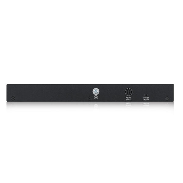 Zyxel GS1900-10HP Managed L2 Gigabit Ethernet (10/100/1000) Power over Ethernet (PoE) Schwarz – Bild 3